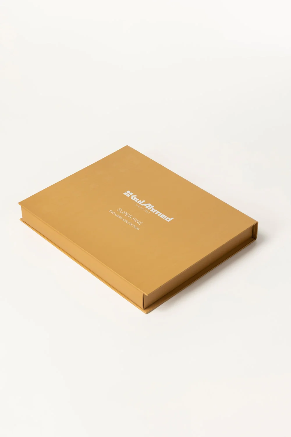 Gini Gold Unstitched Fabric Blended with Gift Box - Image 46