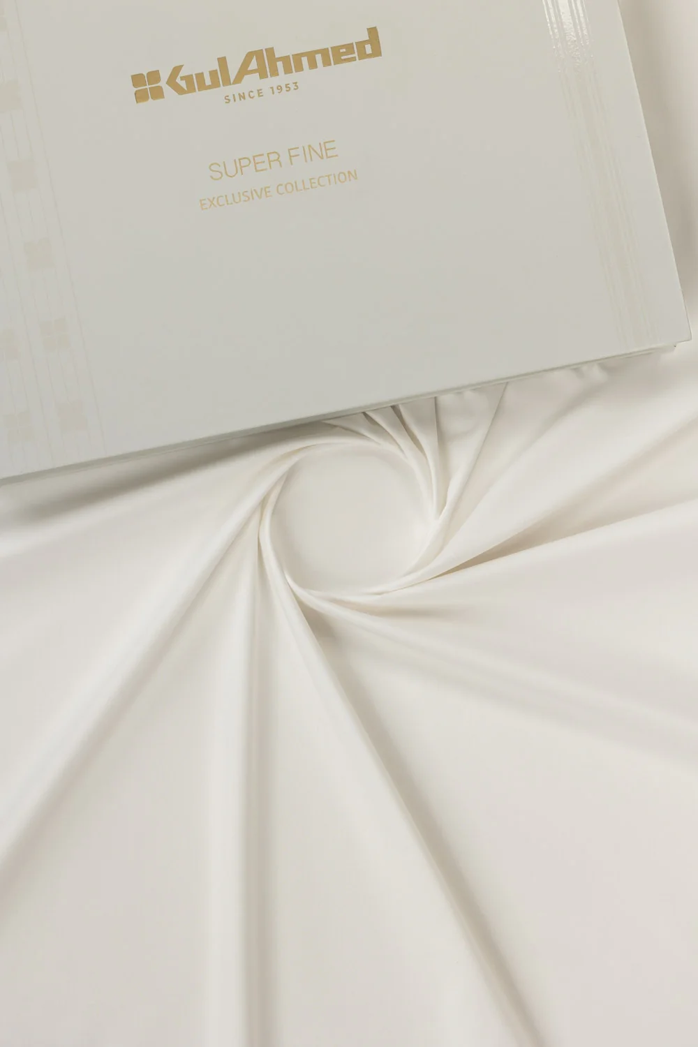 Gini Gold Unstitched Fabric Blended with Gift Box - Image 49