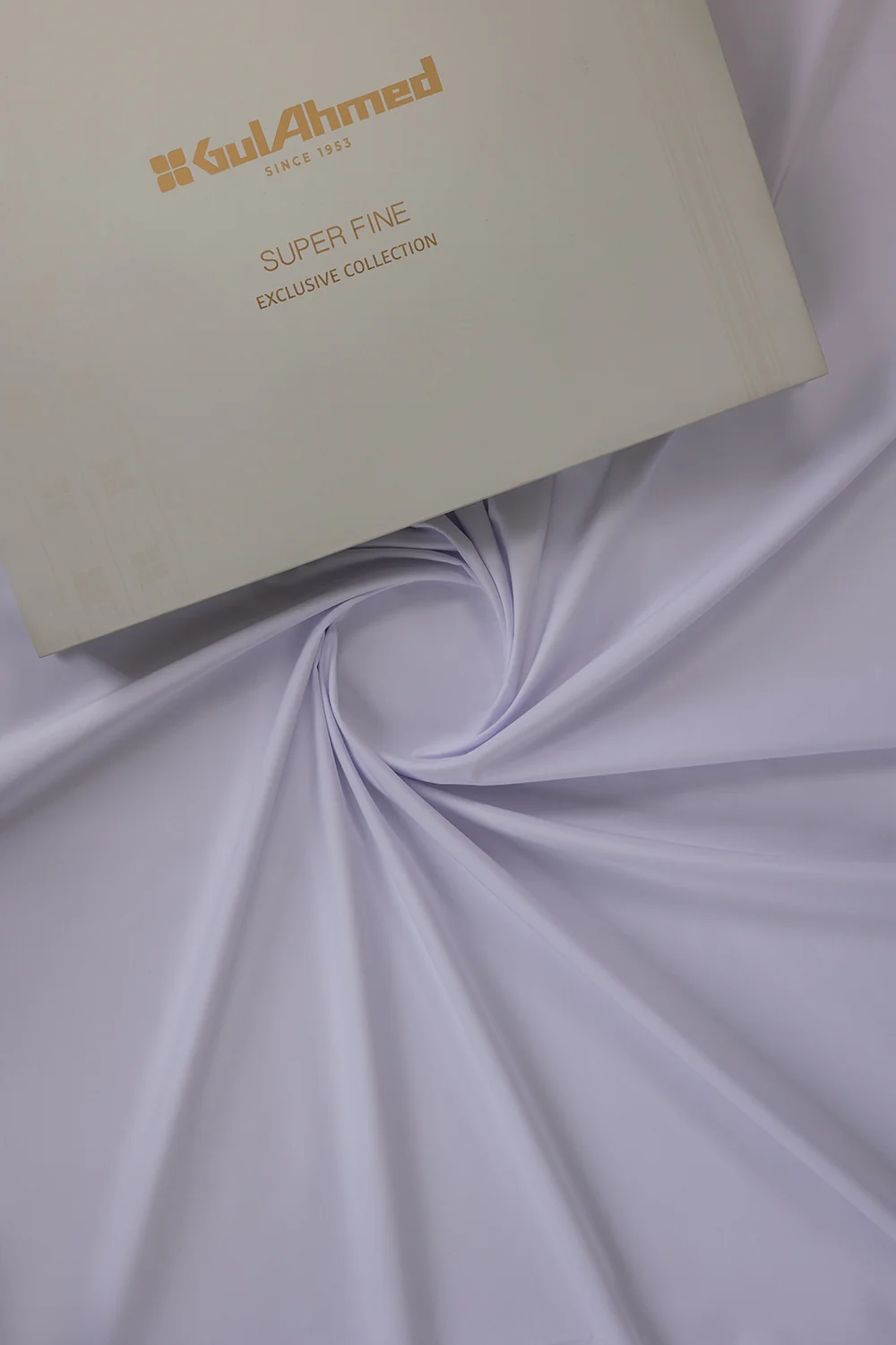 Gini Gold Unstitched Fabric Blended with Gift Box - Image 54