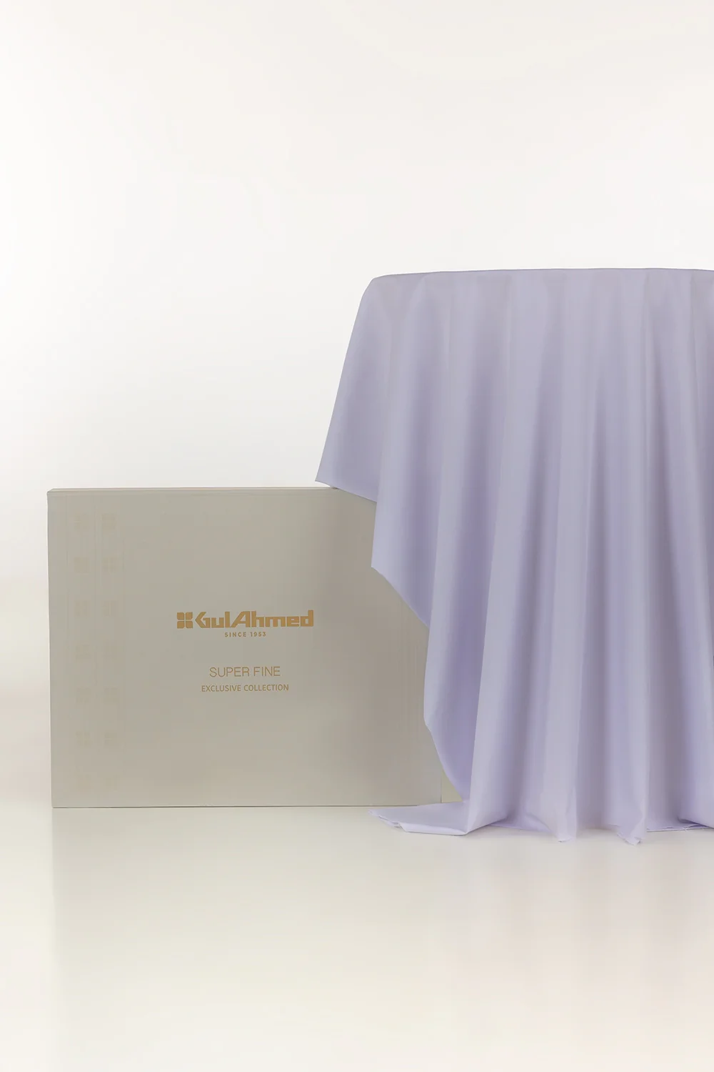Gini Gold Unstitched Fabric Blended with Gift Box - Image 57