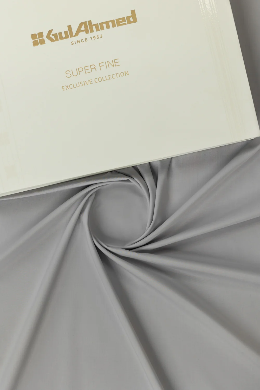 Gini Gold Unstitched Fabric Blended with Gift Box - Image 60