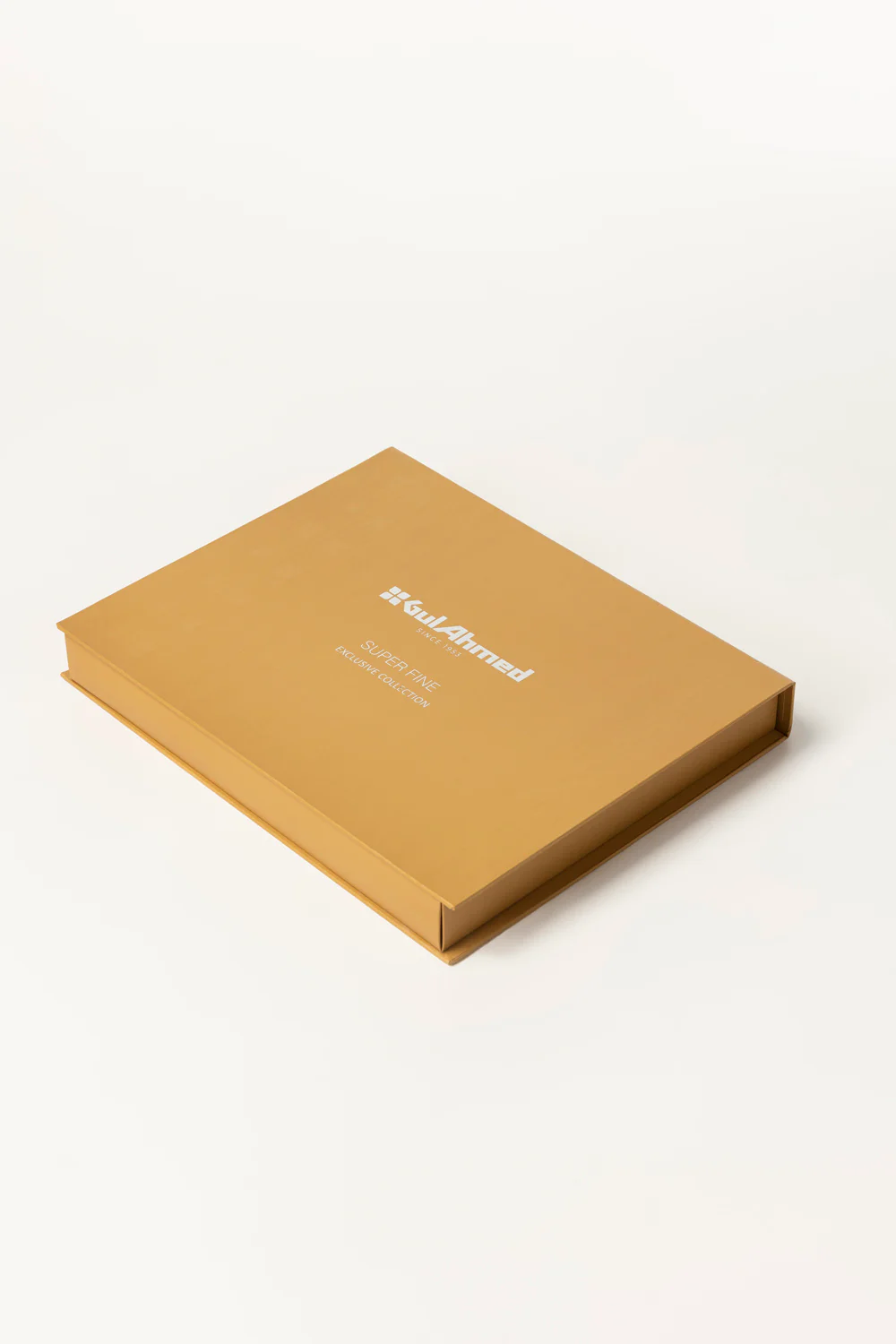 Gini Gold Unstitched Fabric Blended with Gift Box - Image 65