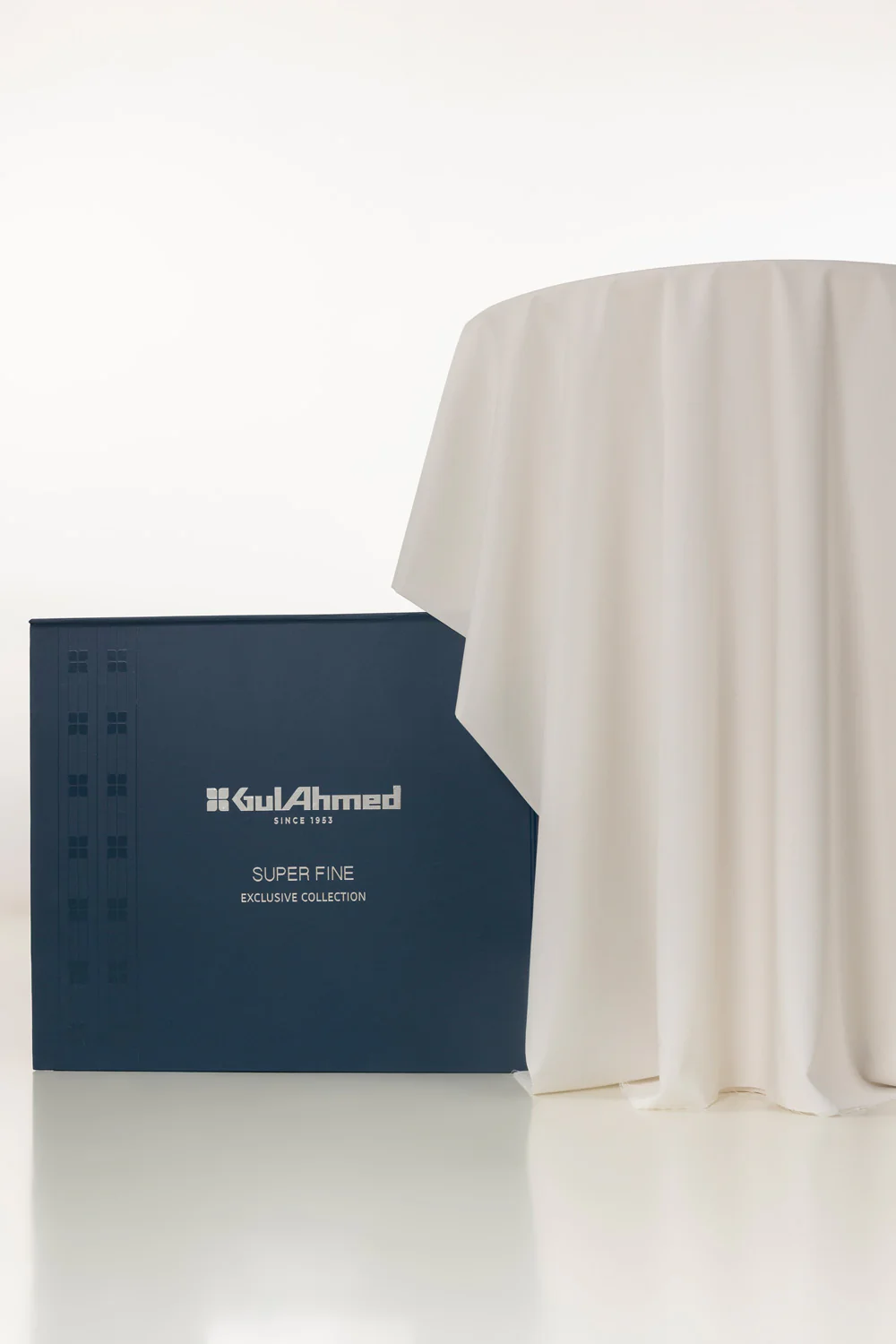 Gini Gold Unstitched Fabric Blended with Gift Box - Image 71