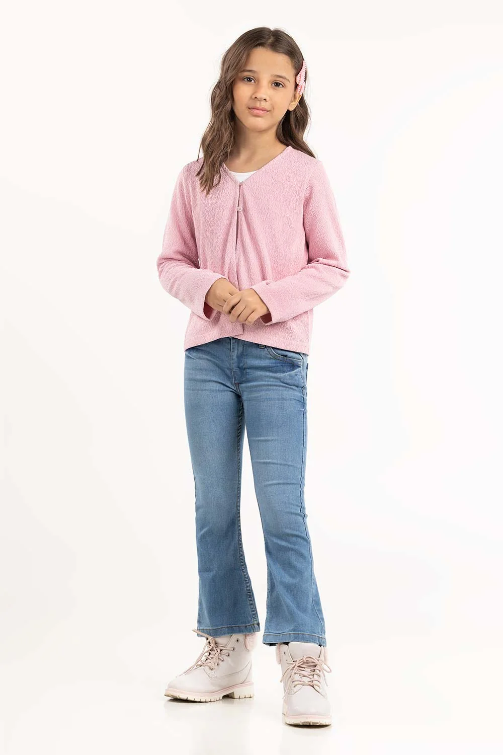 Girls Pink Top