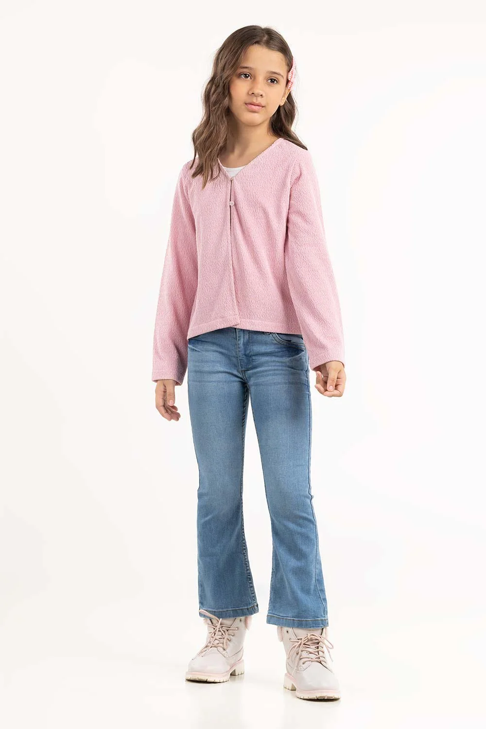 Girls Pink Top - Image 5