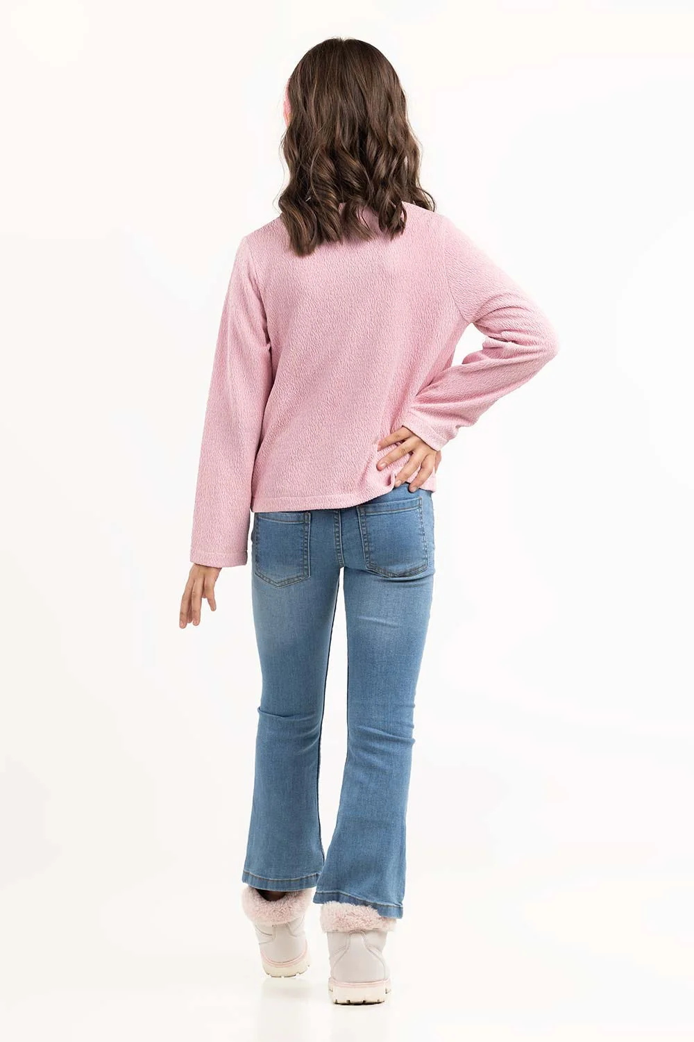 Girls Pink Top - Image 6