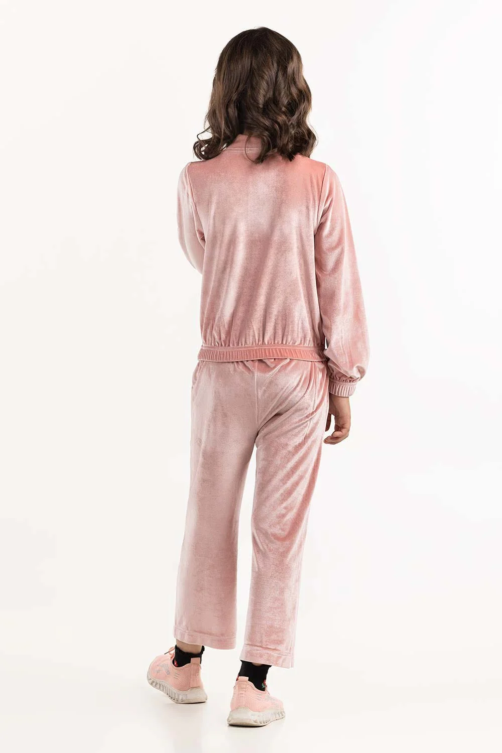 Girls Pink Trouser - Image 3