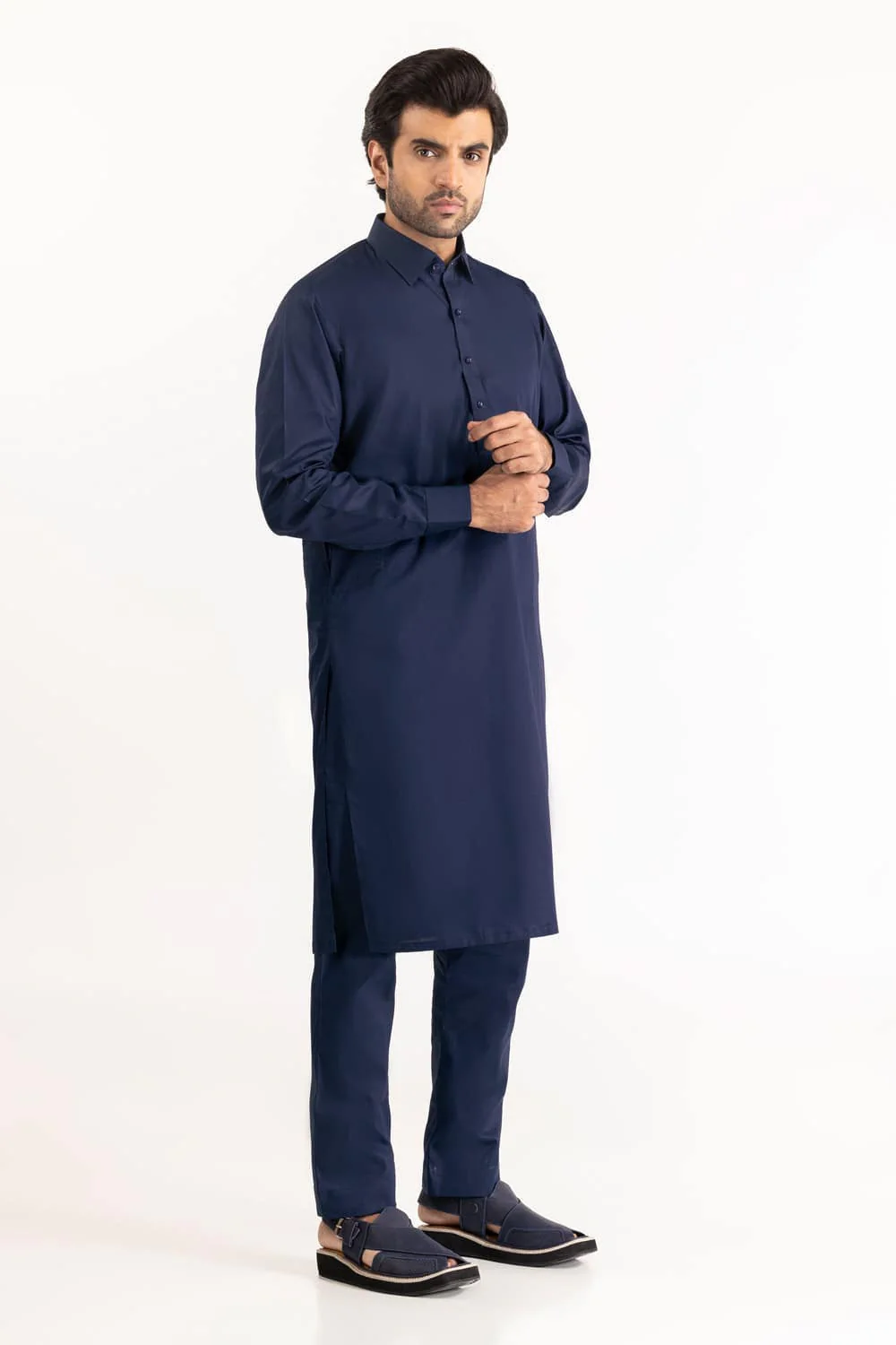 Gold Plus Unstitched Fabric Cotton-LF - Image 36