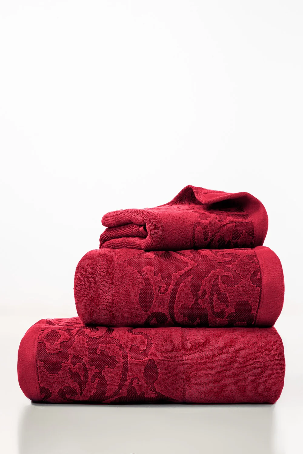 Granite Jacquard Dyed Towel - Image 2