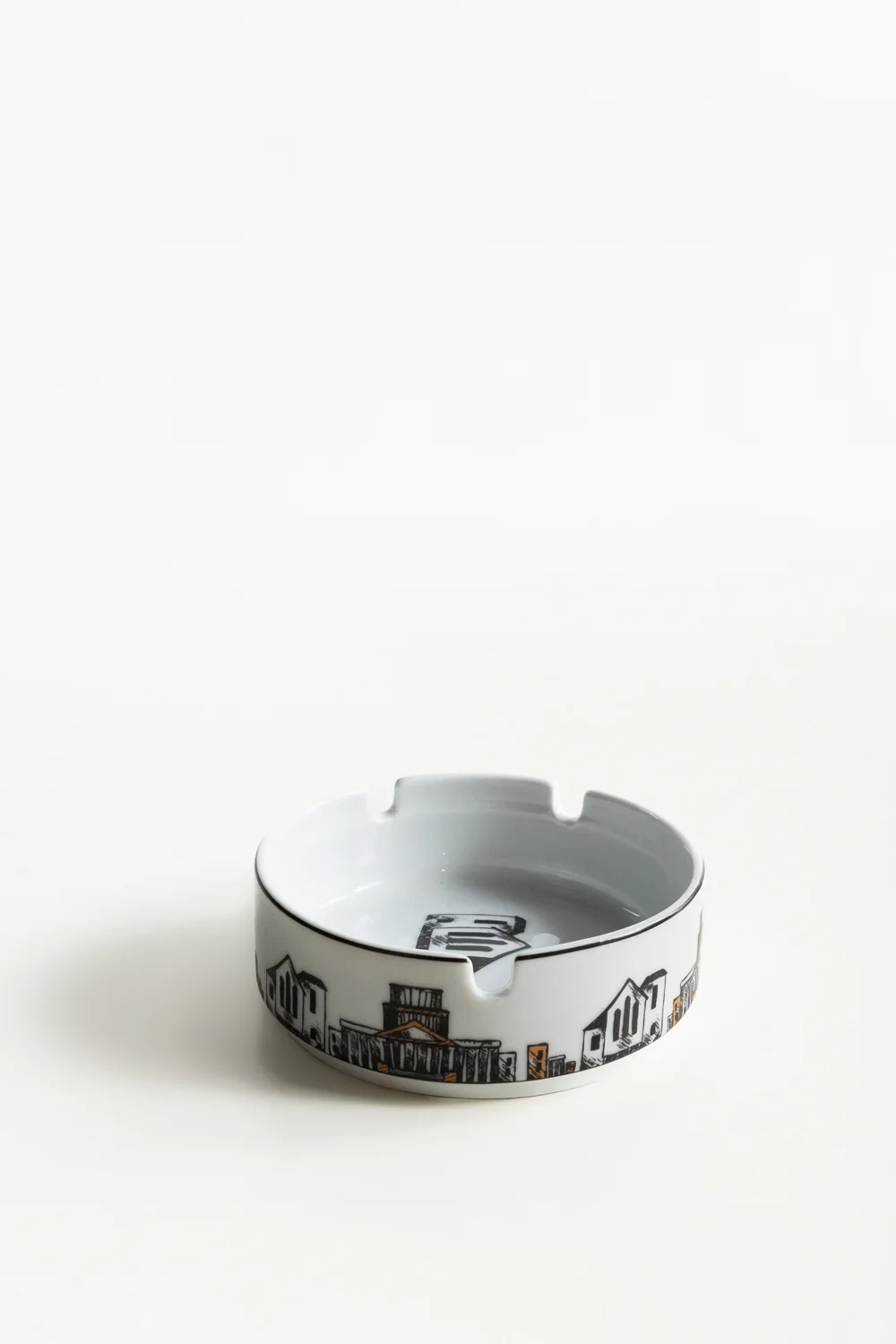 Greece Ash Tray Round - Image 2