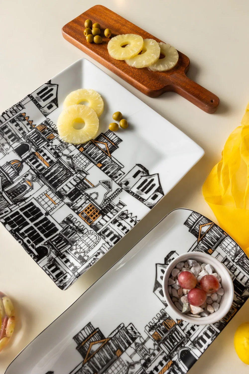 Greece Dinner Plate - Image 5