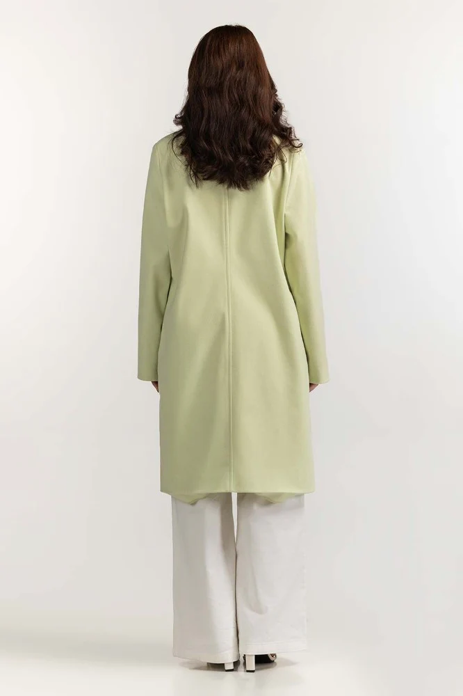 Green Basic Jacket - Image 5