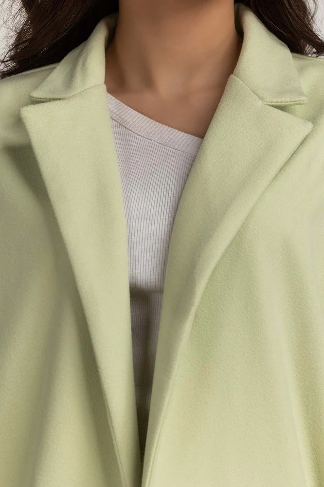 Green Basic Jacket - Image 6