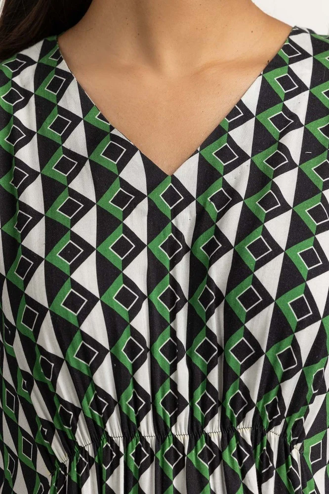 Green Basic Top - Image 3