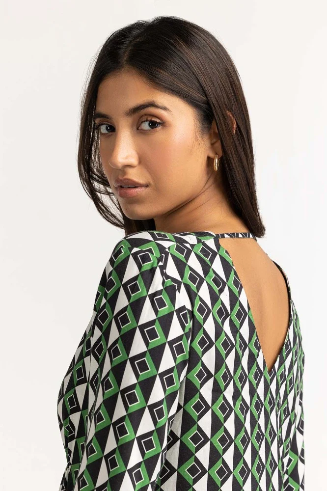 Green Basic Top - Image 4