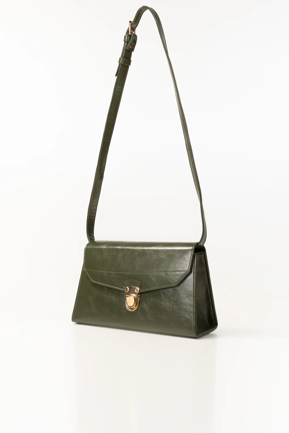 Green Cross Body Bag - Image 3