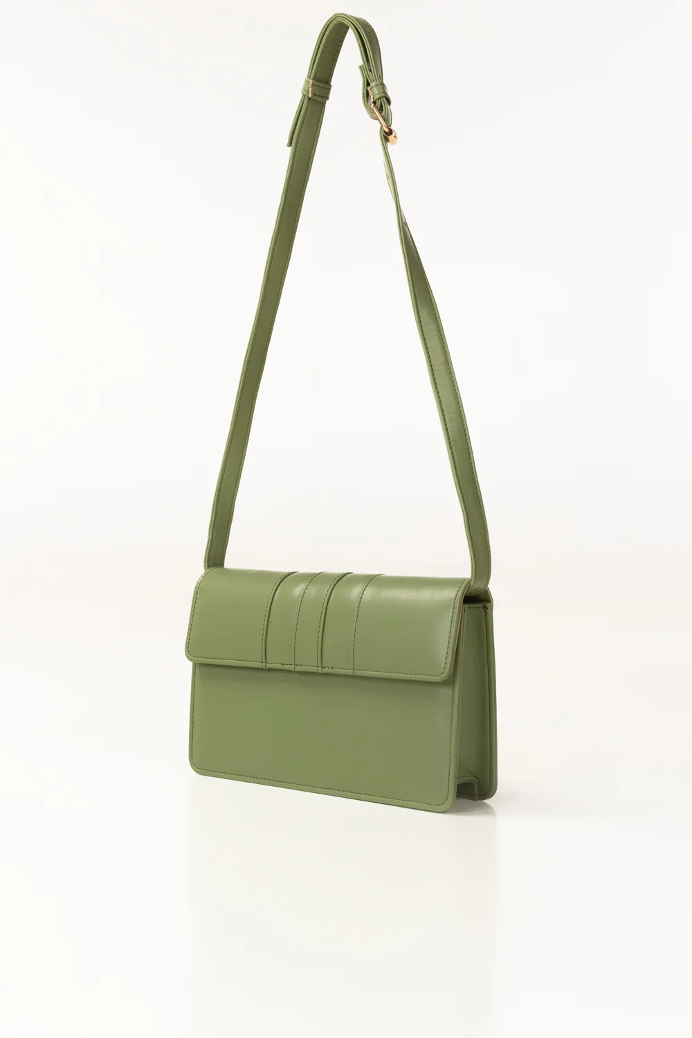 Green Cross Body Bag - Image 3