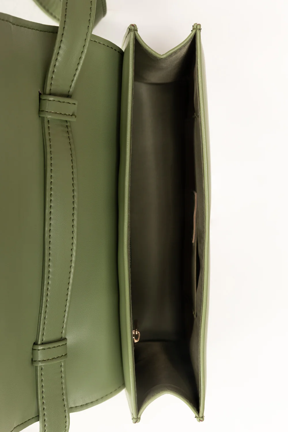 Green Cross Body Bag - Image 5