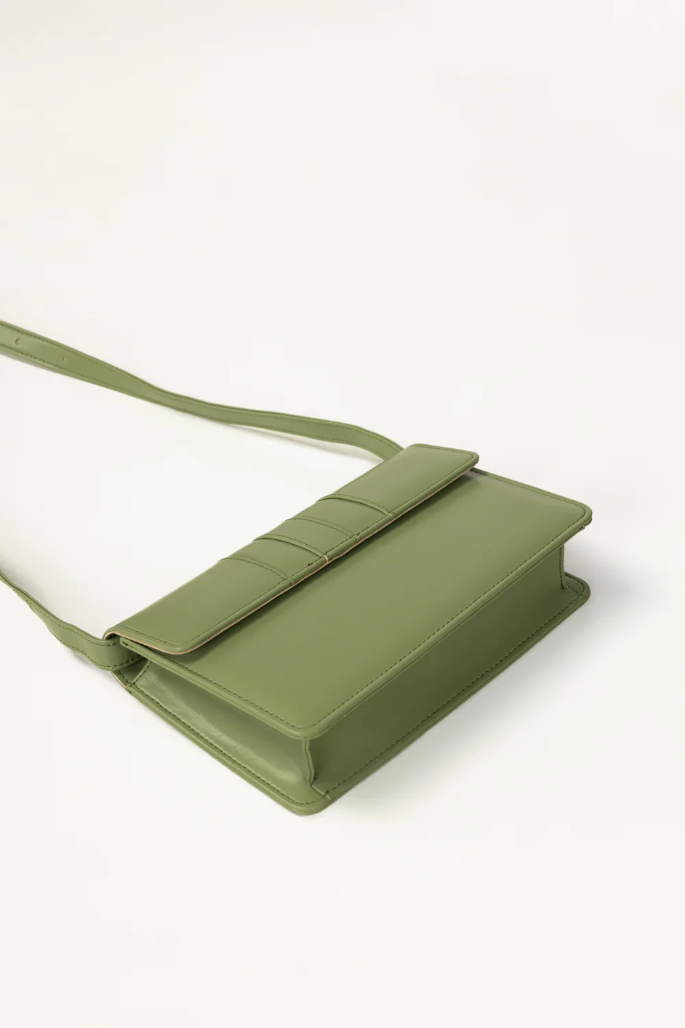 Green Cross Body Bag - Image 6