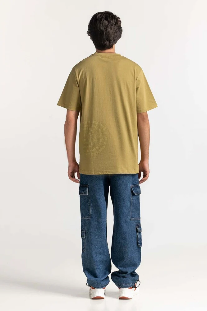 Green Graphic Tee - Image 3