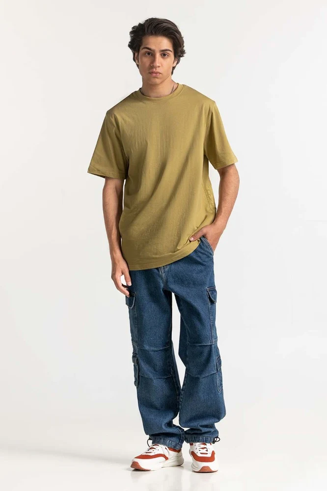 Green Graphic Tee - Image 4