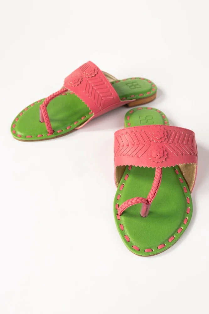 Green kolhapuri