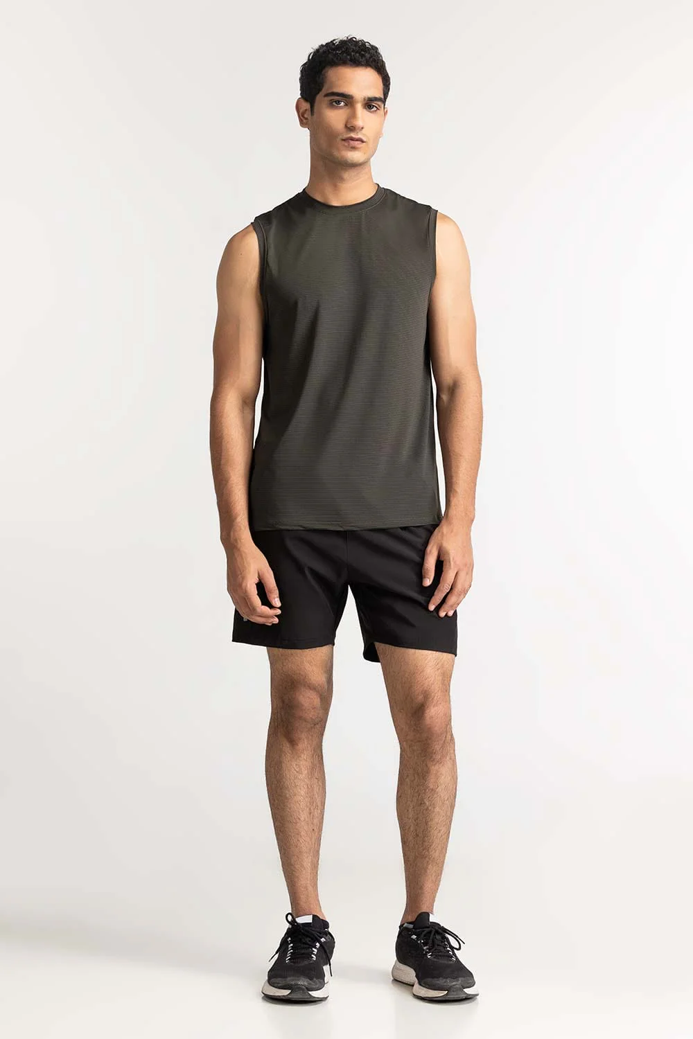 Green Textured Tee
