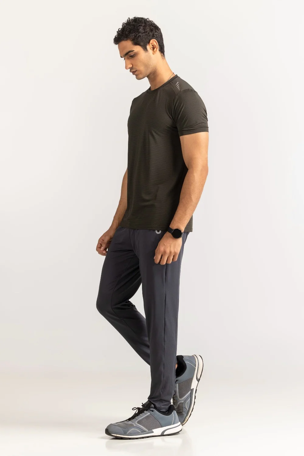 Green Textured Tee - Image 4