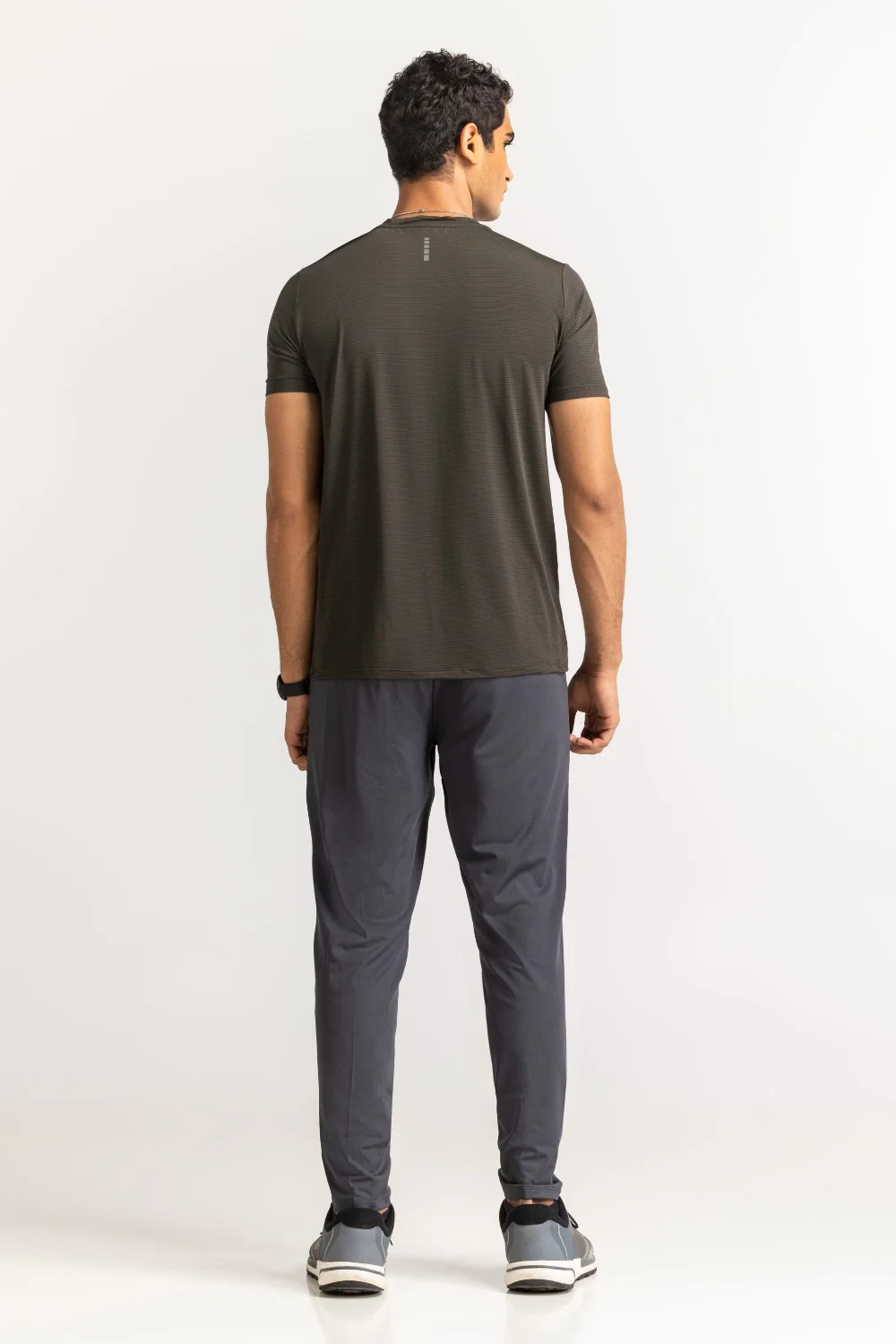 Green Textured Tee - Image 5