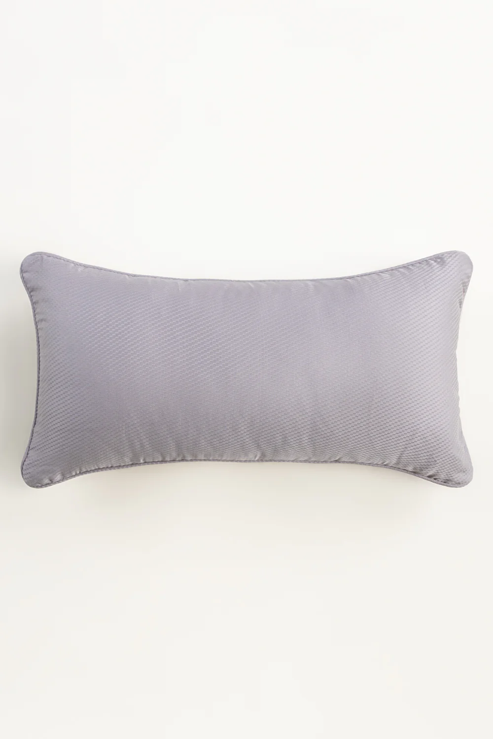 Grey Cube Dobby Deck Cushion Cover