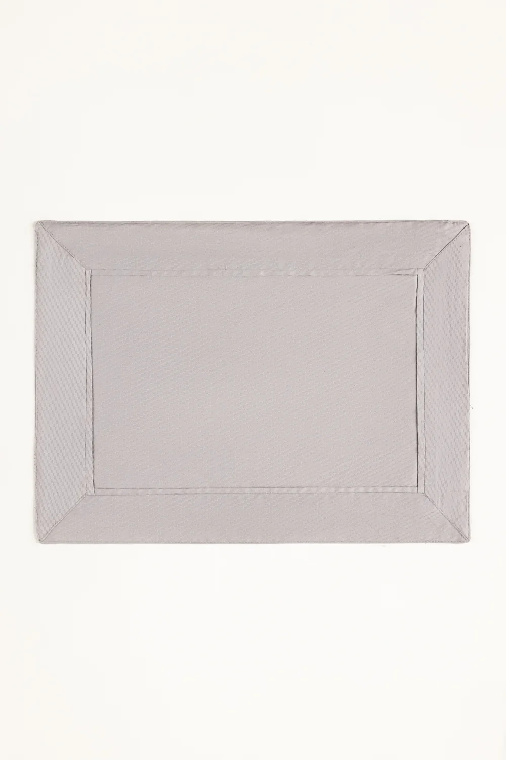 Grey Cube Dobby Placemat