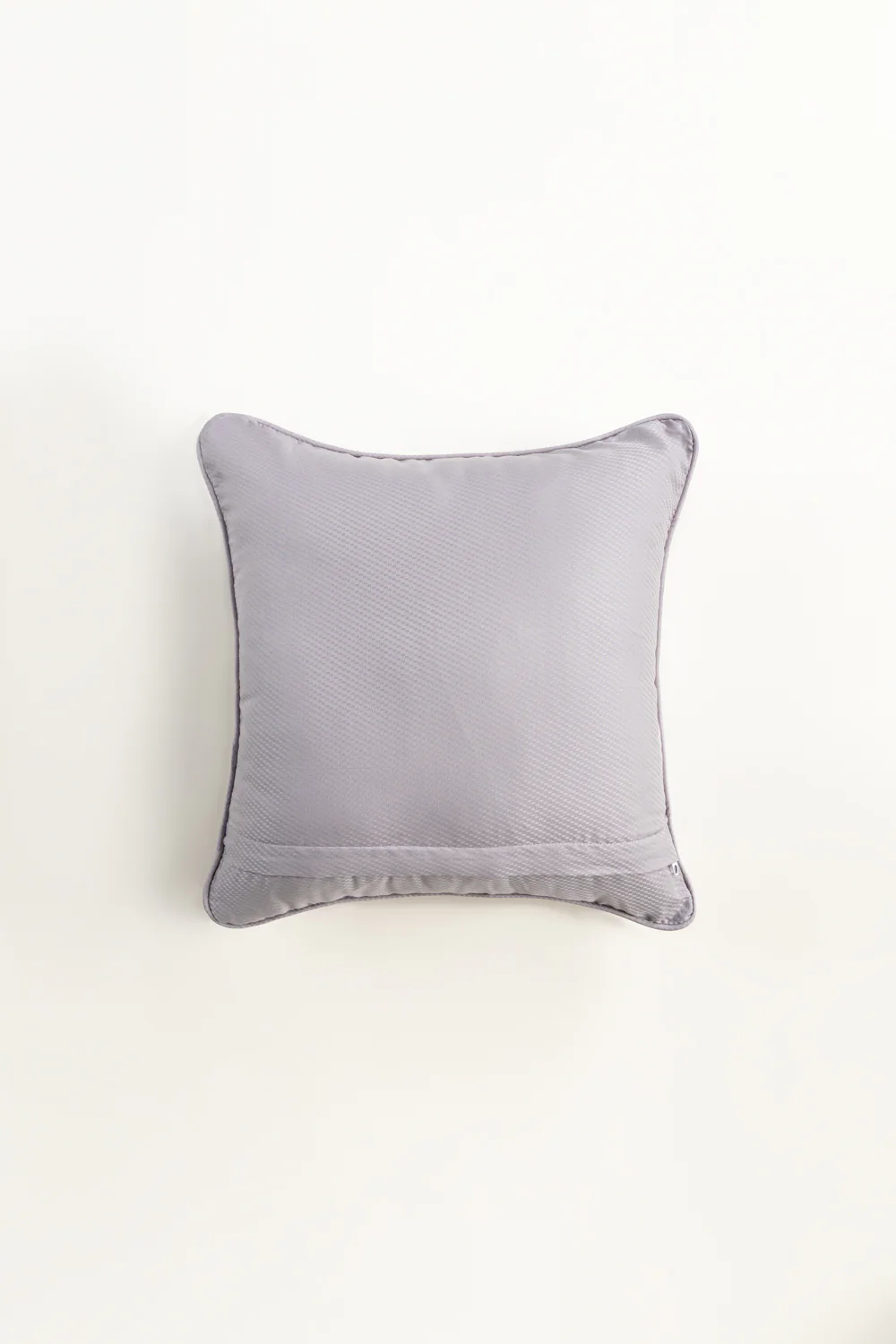 Grey Cube Dobby Square Cushion Cover - Image 3