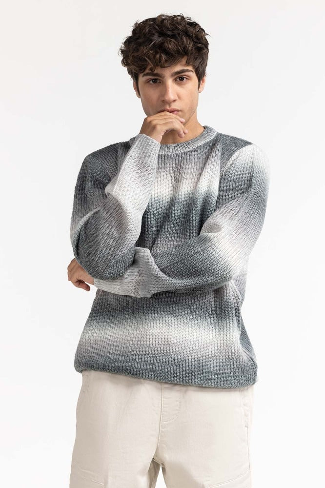 Grey Fashion Sweater