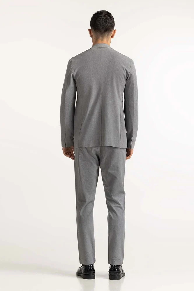 Grey Formal Blazer BLAZER - Image 4