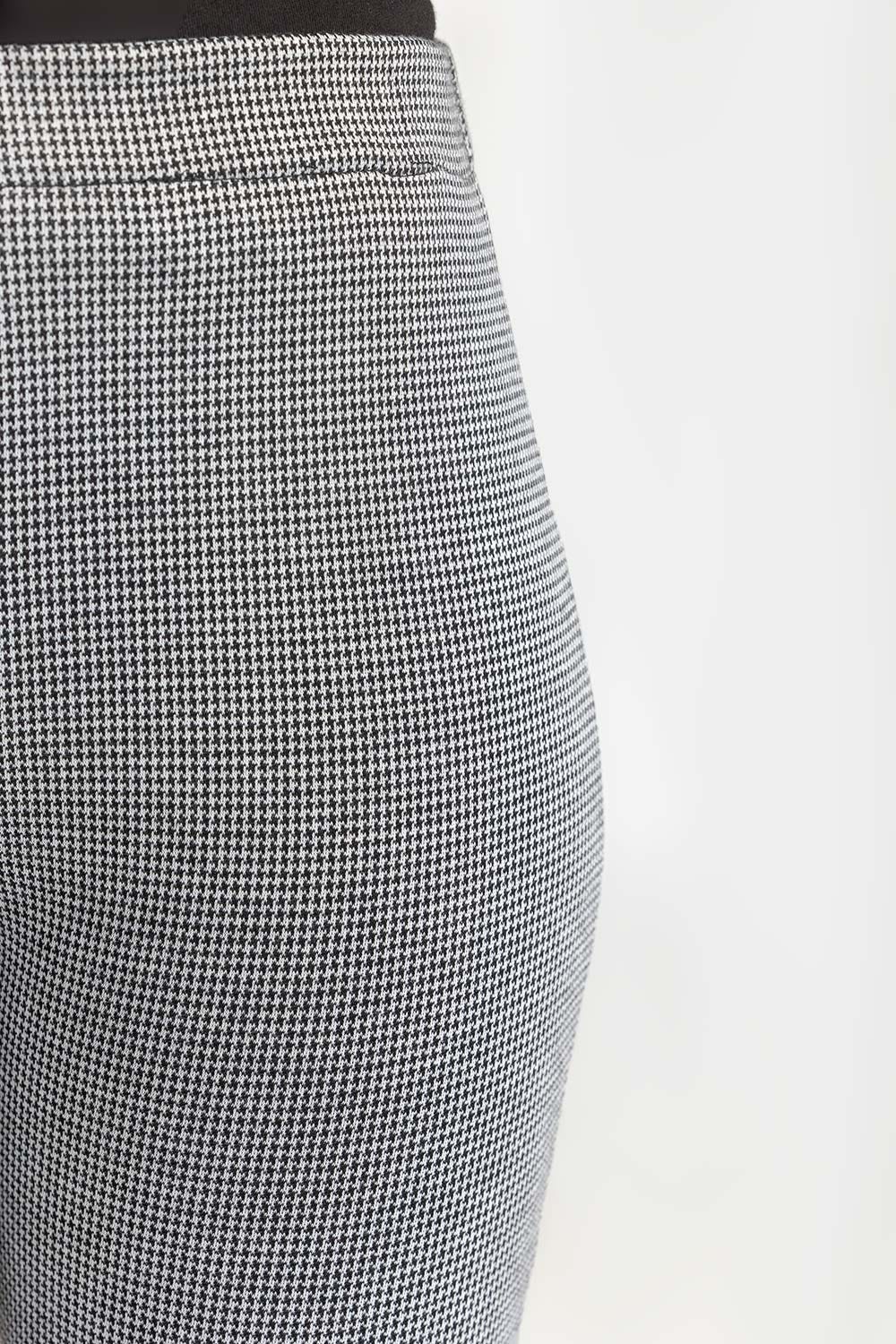 Grey Houndstooth Formal Pant - Image 3