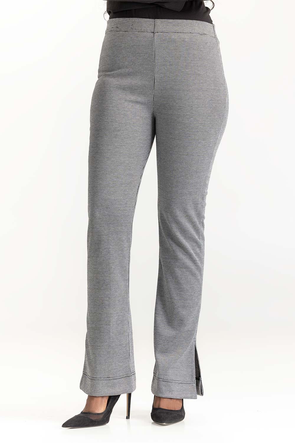 Grey Houndstooth Formal Pant - Image 5