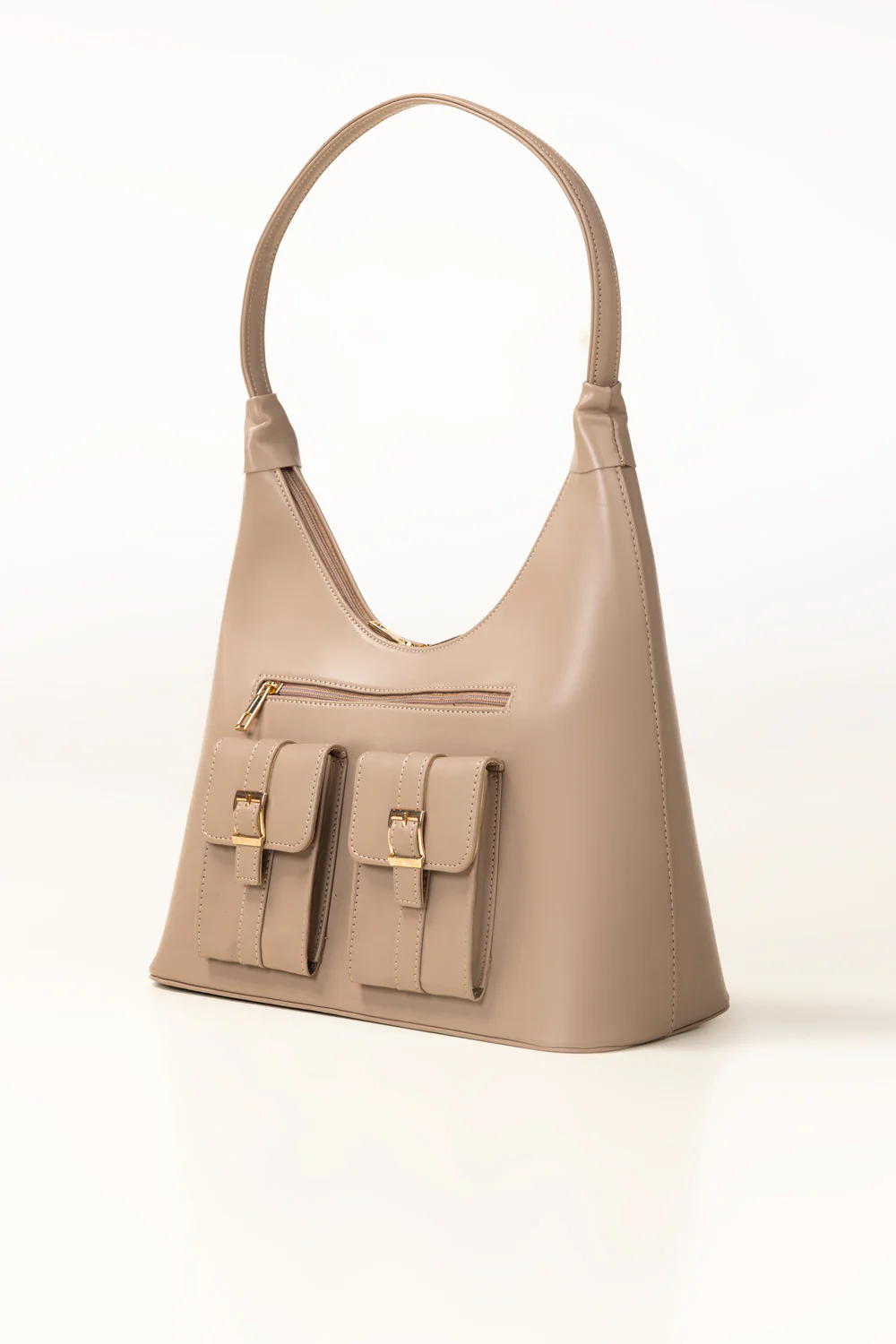 Grey Shoulder Bag - Image 3