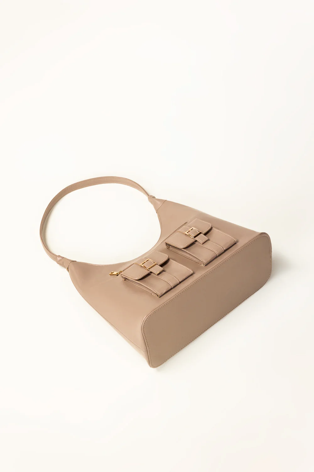 Grey Shoulder Bag - Image 4