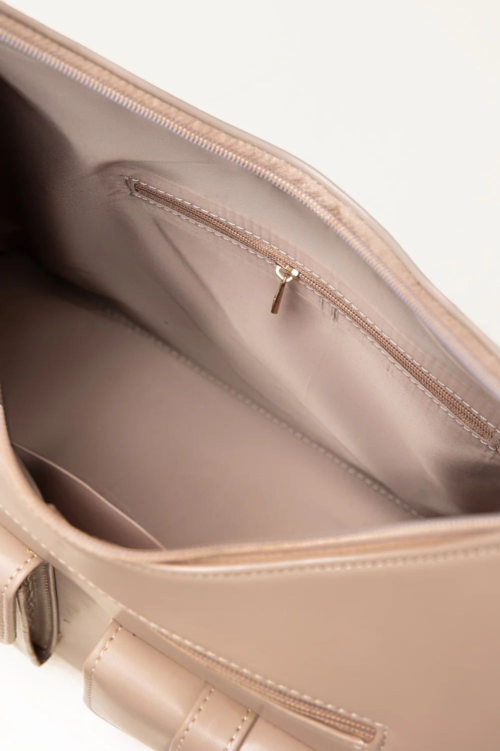 Grey Shoulder Bag - Image 5
