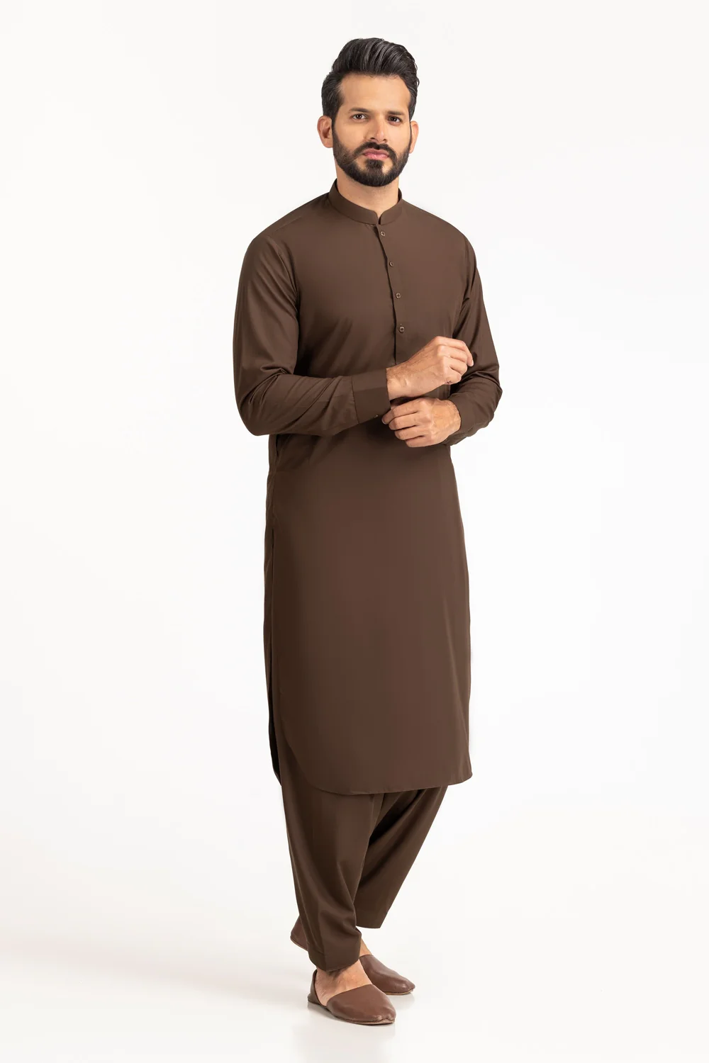GUL 90 Fresher Unstitched Fabric Blended - Image 37