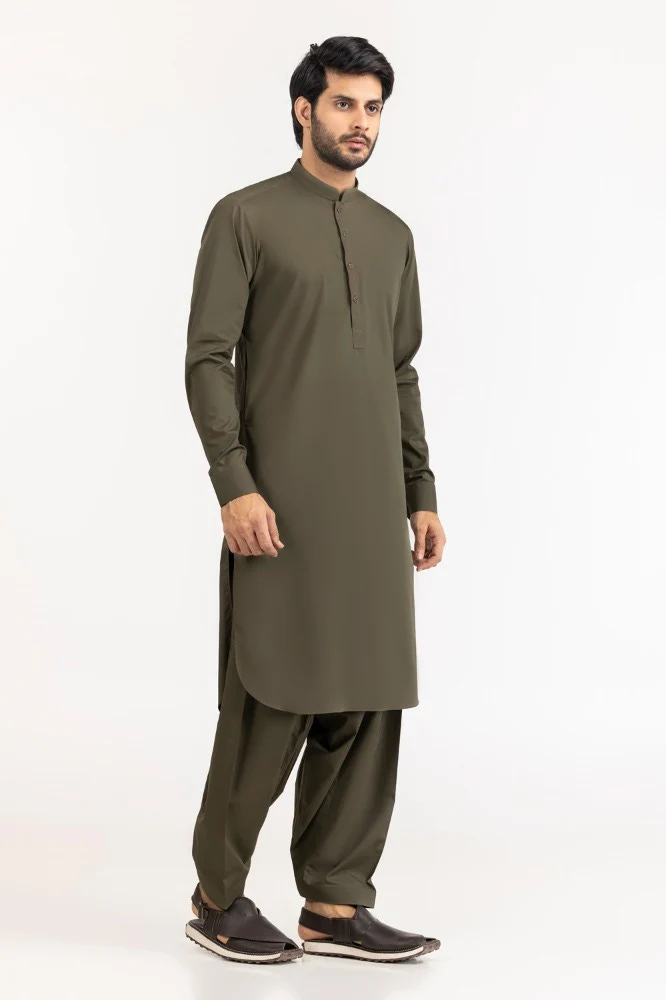 GUL 90 Fresher Unstitched Fabric Blended - Image 48