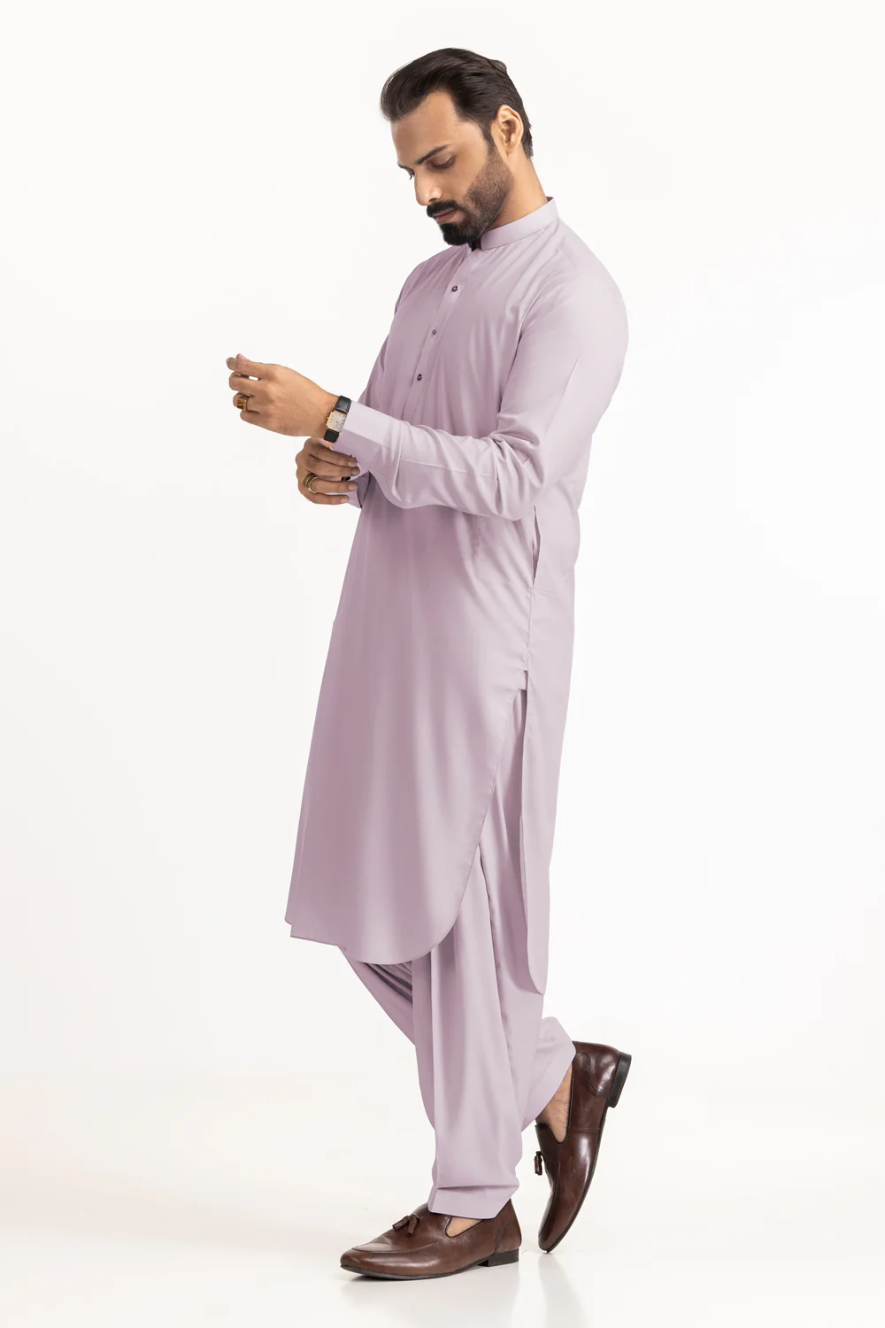 GUL 90 Fresher Unstitched Fabric Blended - Image 81