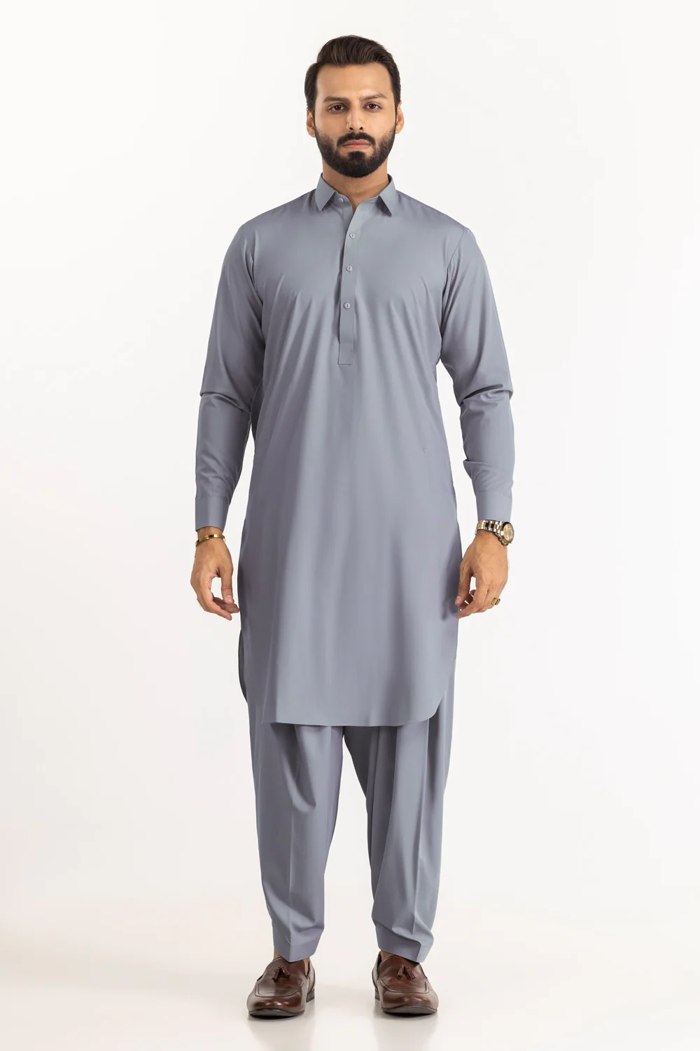 GUL 90 Fresher Unstitched Fabric Blended - Image 87
