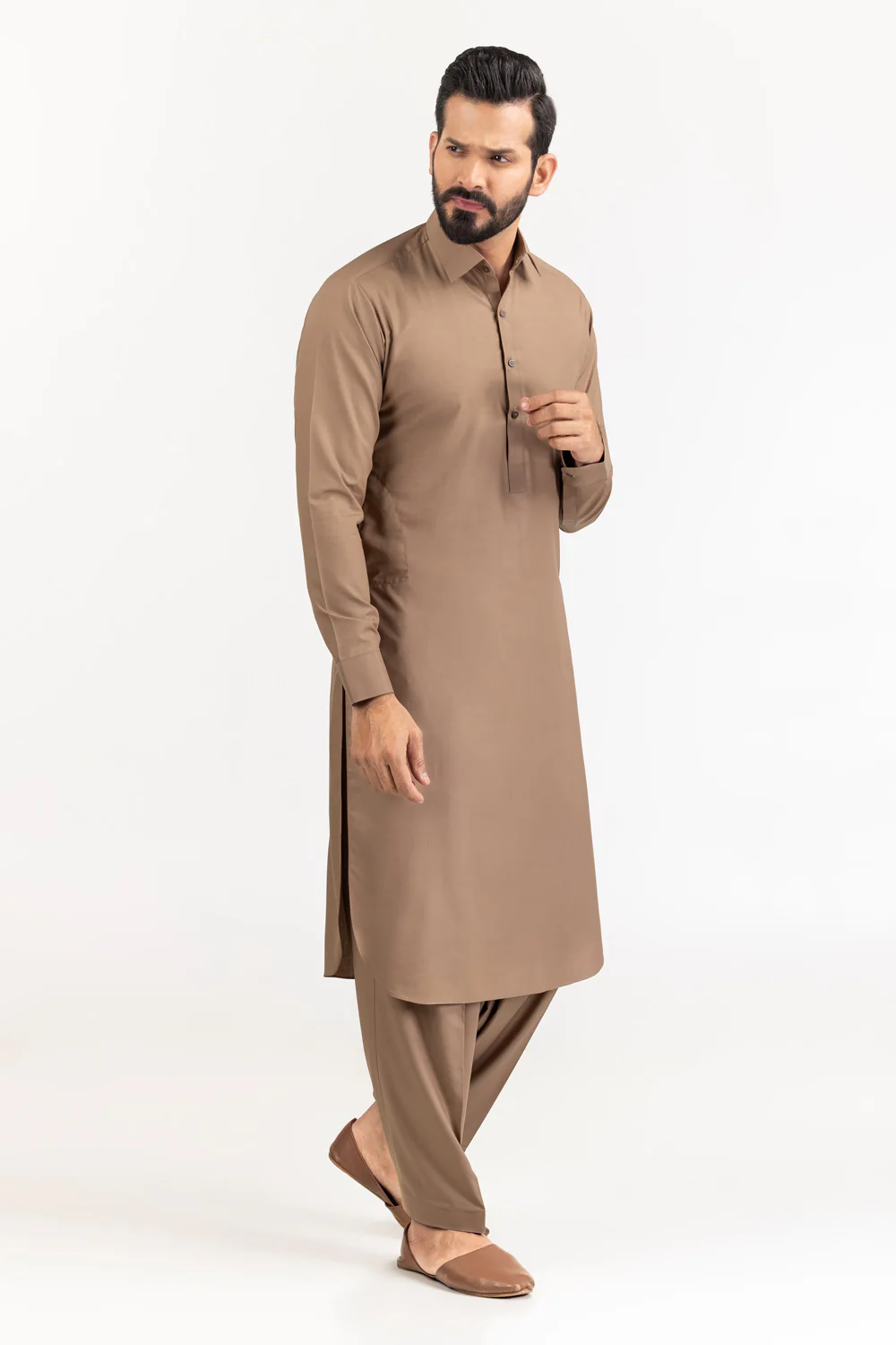 GUL 90 Fresher Unstitched Fabric Blended - Image 92