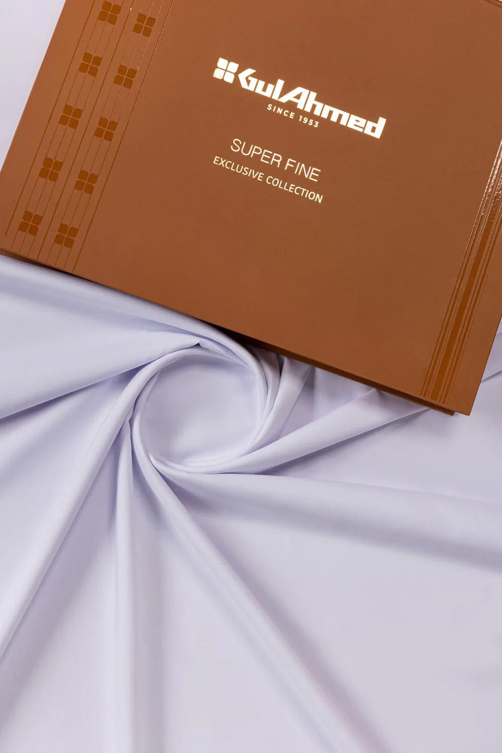 GUL 90 Fresher Unstitched Fabric Blended with Gift Box - Image 2