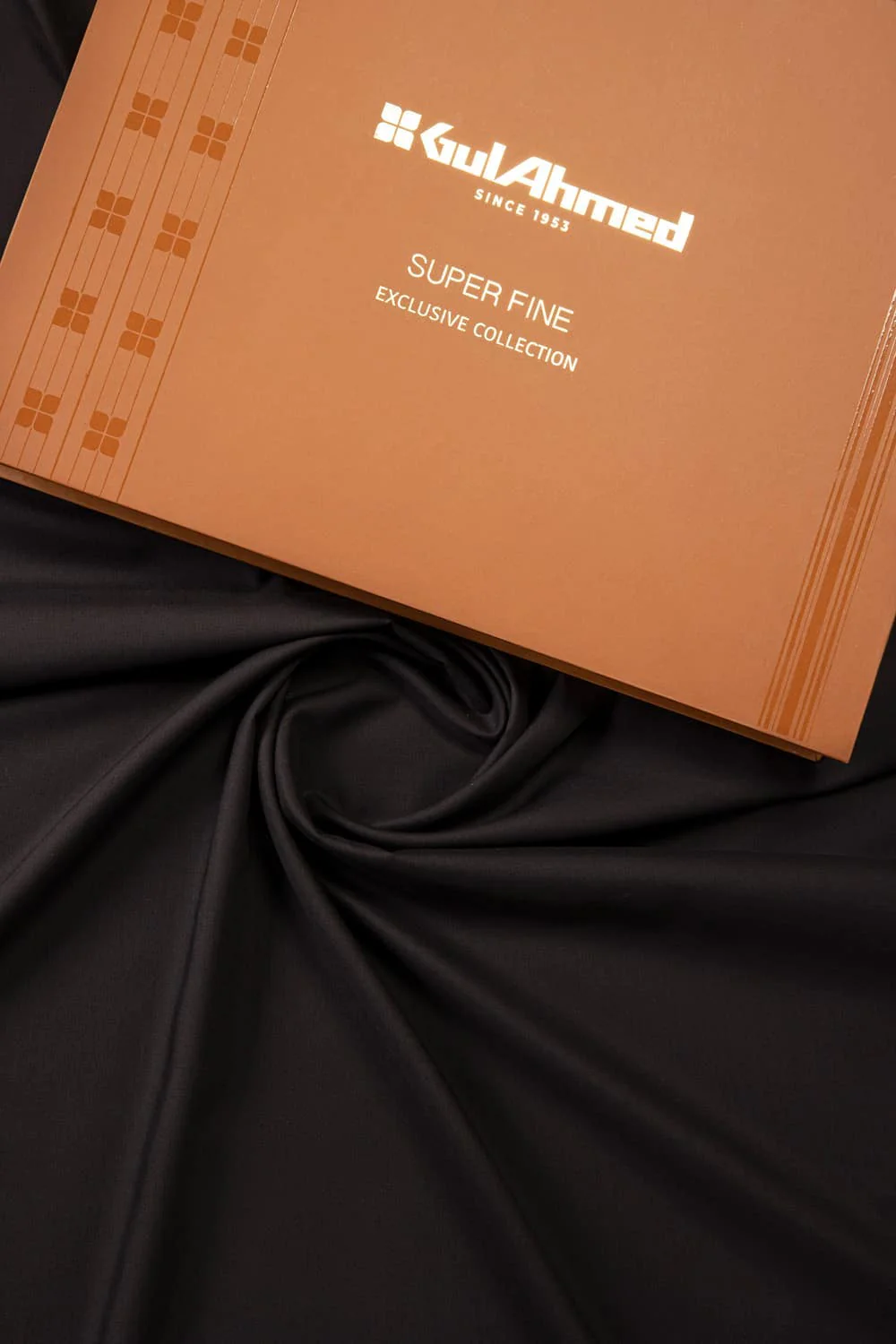 GUL 90 Fresher Unstitched Fabric Blended with Gift Box - Image 41