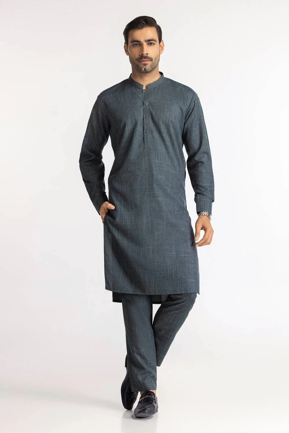 Gul 900 Castor Unstitched Fabric Blended-LF - Image 10