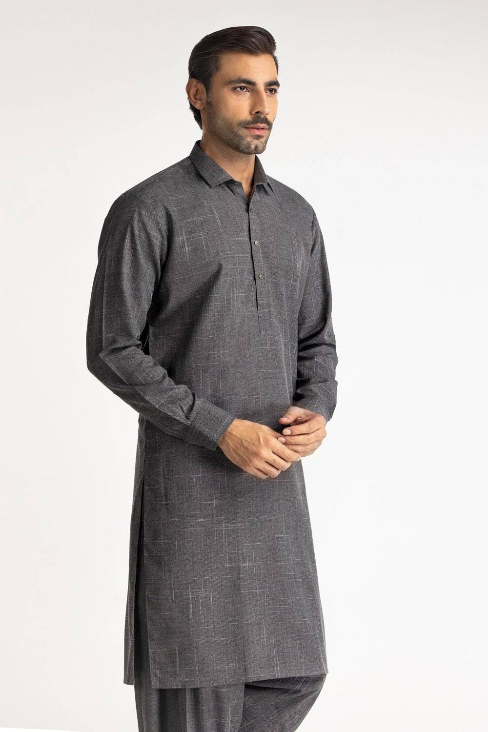 Gul 900 Castor Unstitched Fabric Blended-LF - Image 2