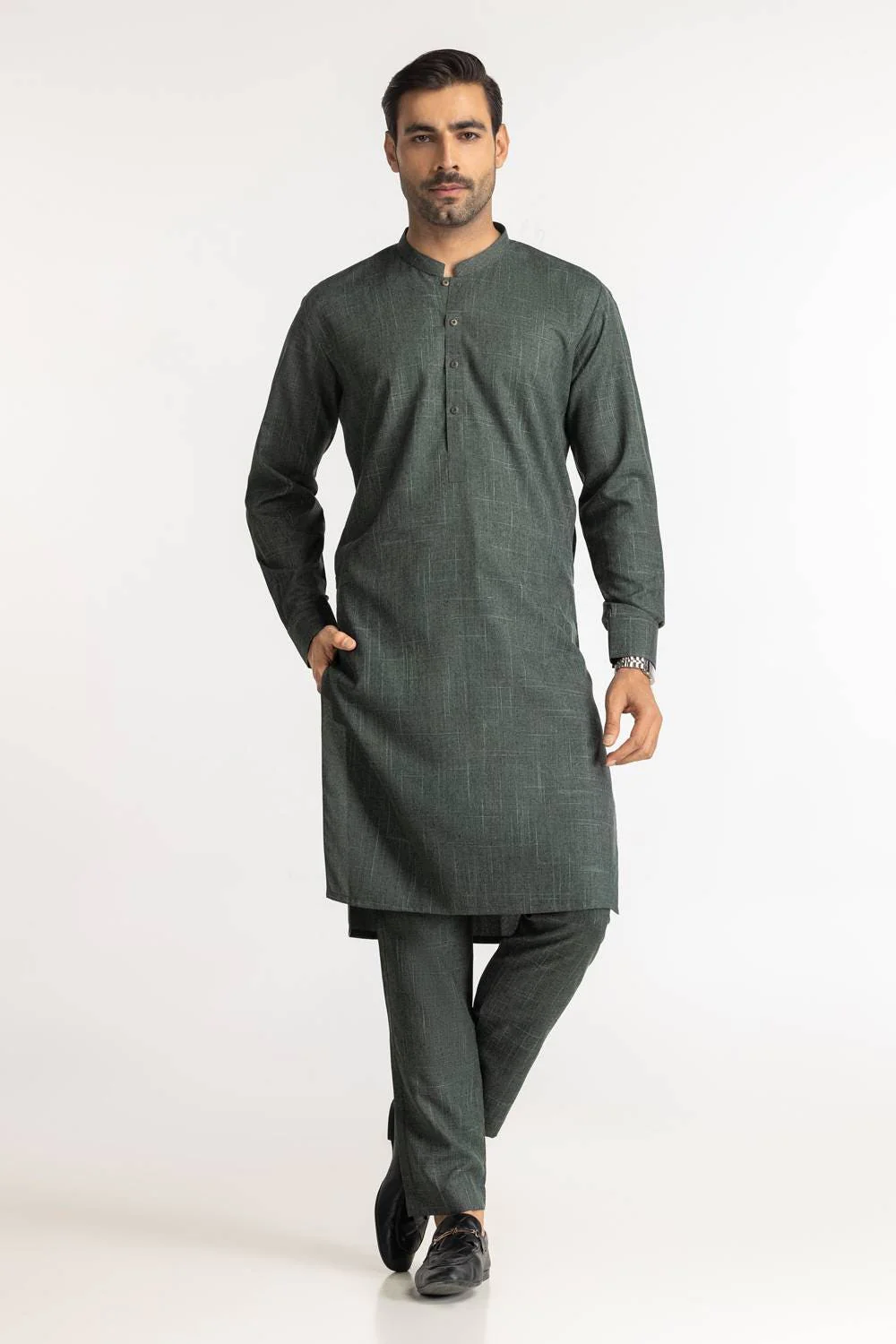 Gul 900 Castor Unstitched Fabric Blended-LF - Image 3