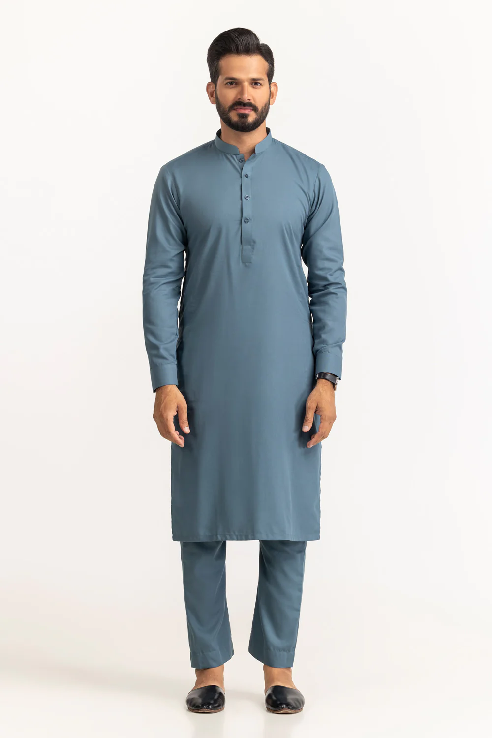 Gul 900 Cobalt Unstitched Fabric Blended-LF - Image 16